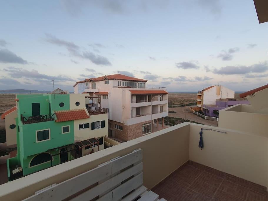 Tres Caravelas Studio Flats Santa Maria Dış mekan fotoğraf