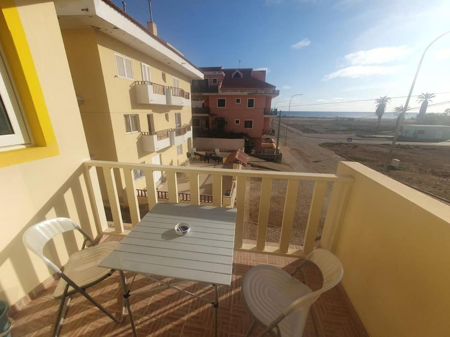 Tres Caravelas Studio Flats Santa Maria Dış mekan fotoğraf