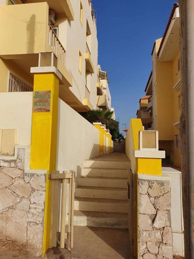 Tres Caravelas Studio Flats Santa Maria Dış mekan fotoğraf